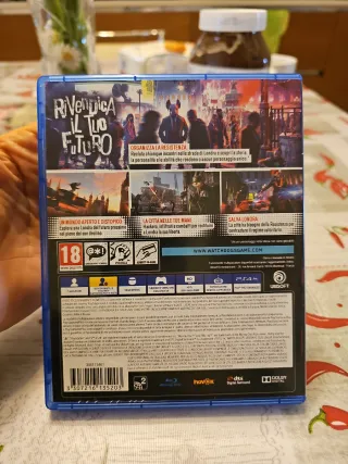 Gioco PS4 Watch Dogs Legion Ubisoft