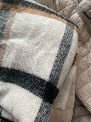 Abrigo Mango y chaleco talla L,regalo bufanda,baña