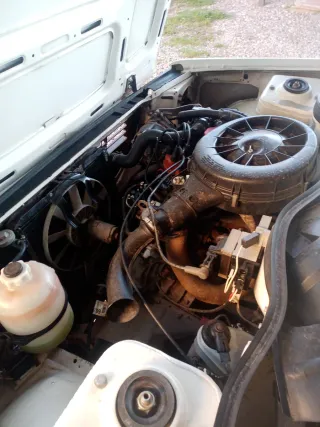 Renault Express Van 1989