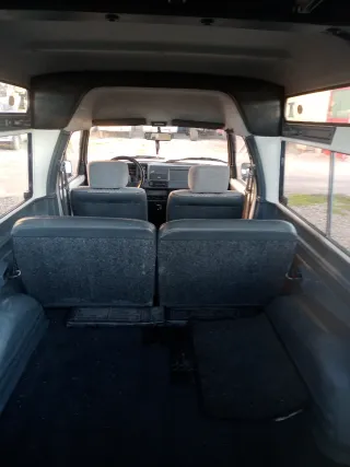 Renault Express Van 1989