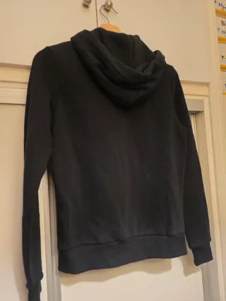 Sudadera Converse Talla M Negra