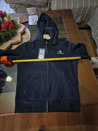 Sudadera Converse Talla M Negra