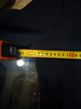 Sudadera Converse Talla M Negra