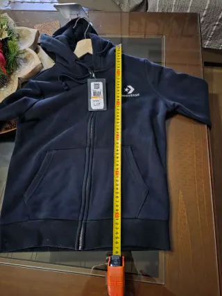 Sudadera Converse Talla M Negra