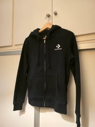 Sudadera Converse Talla M Negra