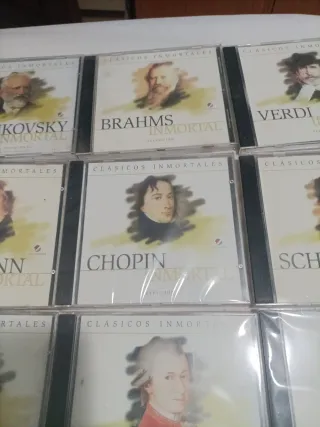 Pack 11 CDs Música Clásica Inmortales