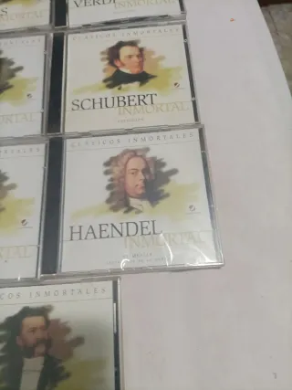 Pack 11 CDs Música Clásica Inmortales