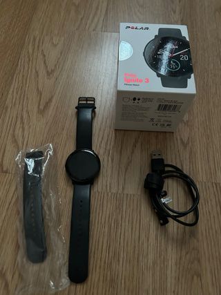 Polar Ignite 3 Fitness Watch Negro