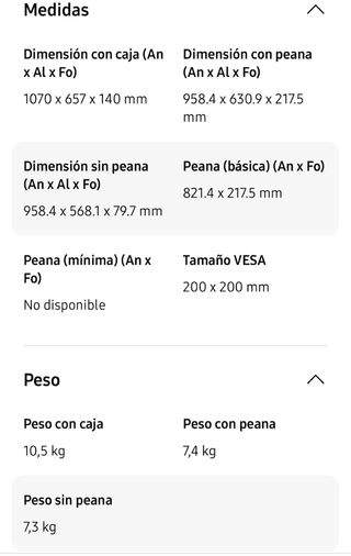 Samsung TV 43” TU43CU6905