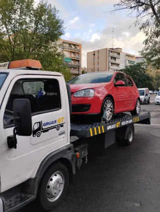 Servicio de grúa 24/7 Teléfono 605532543