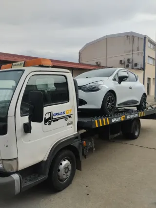 Servicio de grúa 24/7 Teléfono 605532543