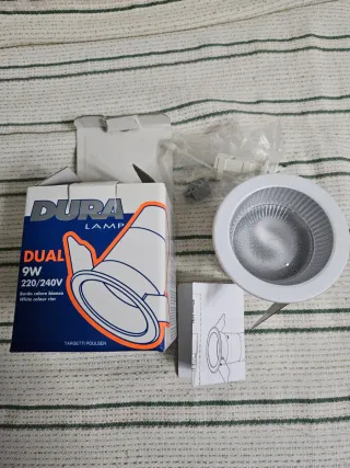 Lampada ad incasso DURA LAMP 9W 4000K