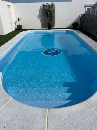 Piscina de poliéster Coliseum 7,50 x 3,50