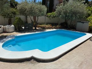 Piscina de poliéster Coliseum 7,50 x 3,50