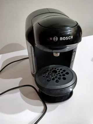 Cafetera Bosch Tassimo Negra