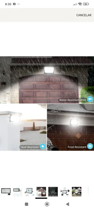 Foco LED 600W IP66 nuevo