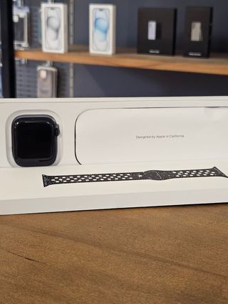 APPLE WATCH SE 2ª GEN. 44MM GPS NERO BATTERIA 100%