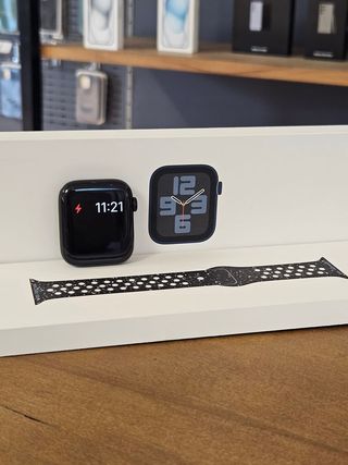 APPLE WATCH SE 2ª GEN. 44MM GPS NERO BATTERIA 100%