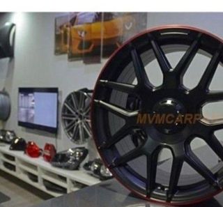 Juego de 4 Llantas 19 MB Red Lip MB52