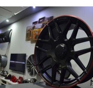 Juego de 4 Llantas 19 MB Red Lip MB52