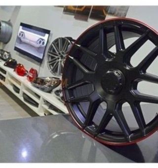 Juego de 4 Llantas 19 MB Red Lip MB52