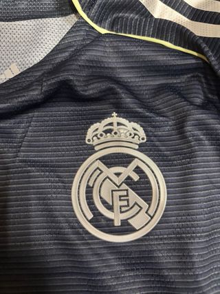 Camiseta Real Madrid Adidas Manga Larga