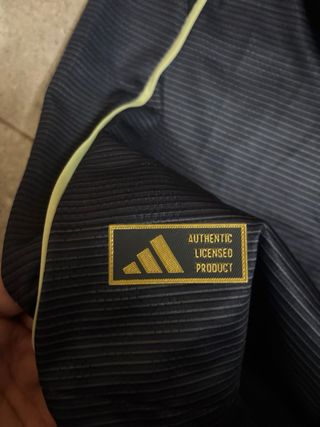 Camiseta Real Madrid Adidas Manga Larga