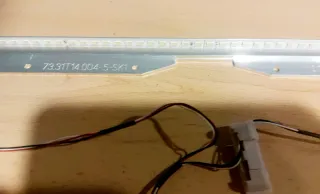 TV Haier 32 tira led