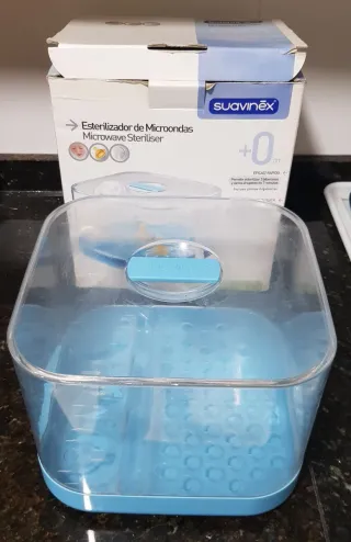 Esterilizador biberones Microondas Suavinex +0m