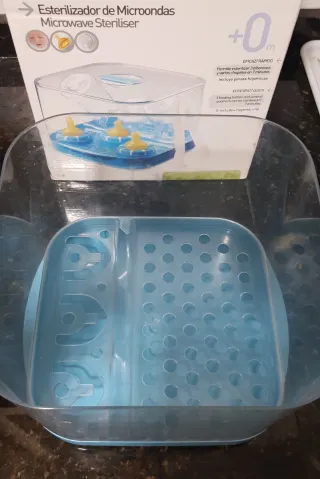 Esterilizador biberones Microondas Suavinex +0m