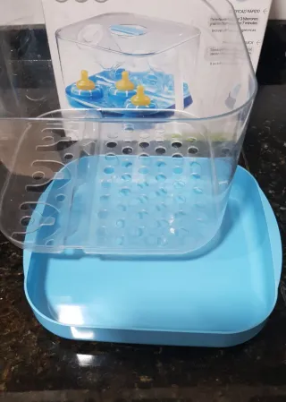 Esterilizador biberones Microondas Suavinex +0m