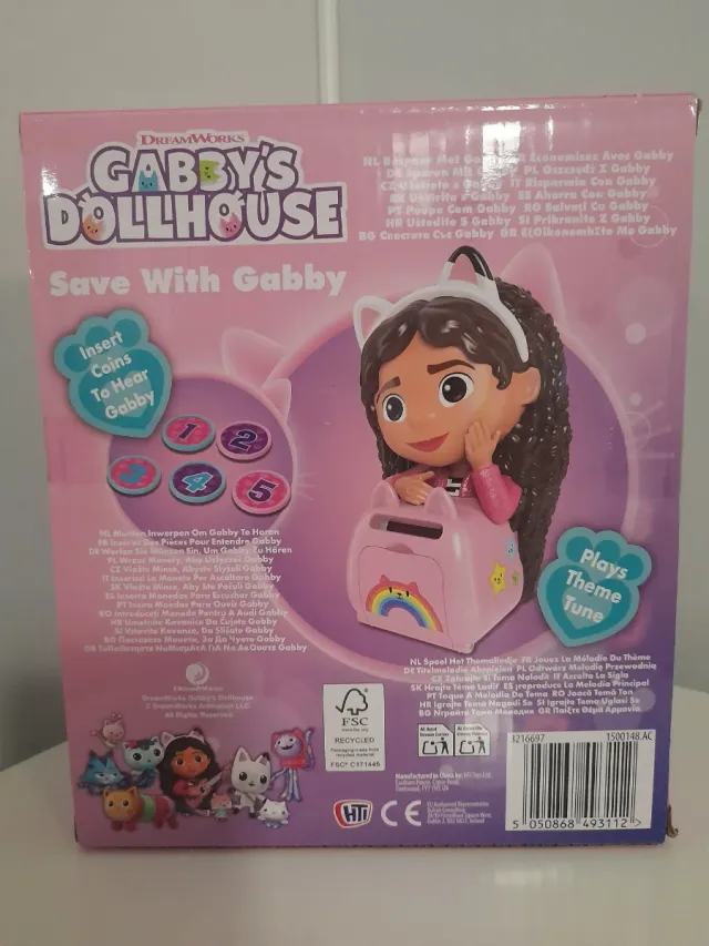 Hucha Gabby's Dollhouse