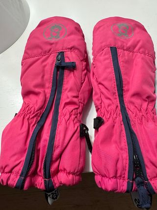Manoplas Trollkids niña esquí/snow T 7-8