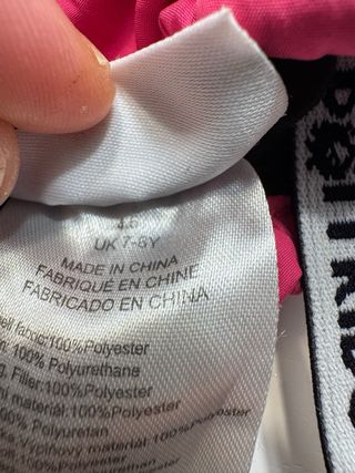 Manoplas Trollkids niña esquí/snow T 7-8