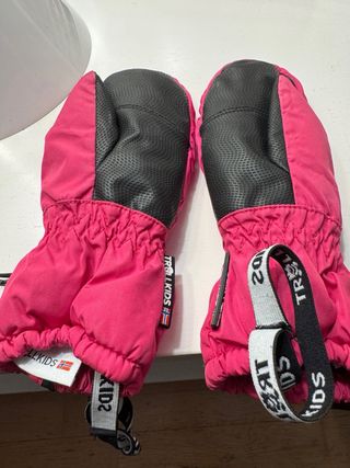 Manoplas Trollkids niña esquí/snow T 7-8