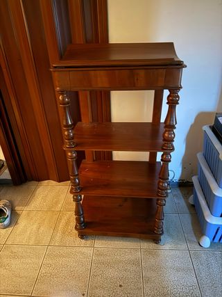 Piccola libreria Etagere in legno