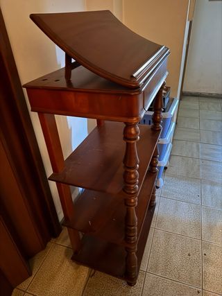 Piccola libreria Etagere in legno