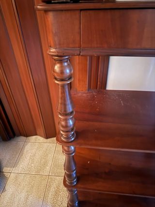 Piccola libreria Etagere in legno