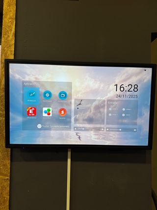 Pantalla Táctil Shark 43