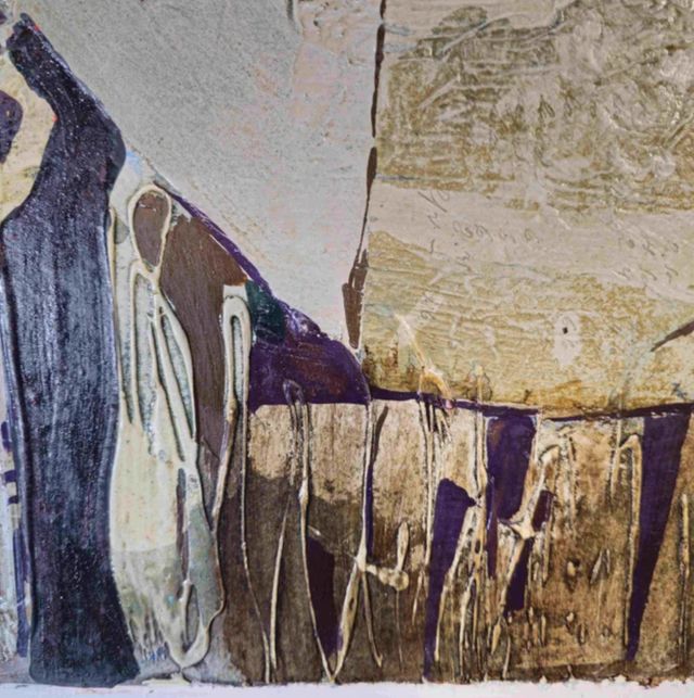 MIQUEL TORNER DE SEMIR COLLAGE TECNICA MIXTA