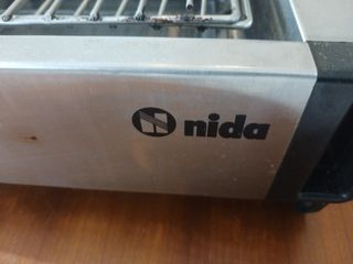 Griglia elettrica NIDA 1800W