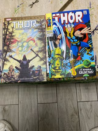 Lote 2 Comics El Poderoso Thor, Must Have Thor