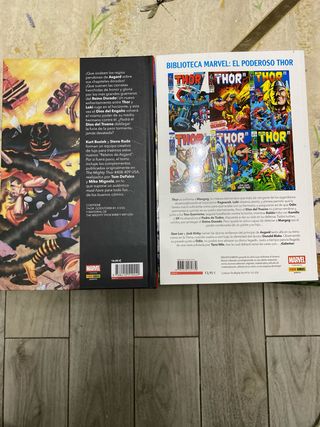 Lote 2 Comics El Poderoso Thor, Must Have Thor