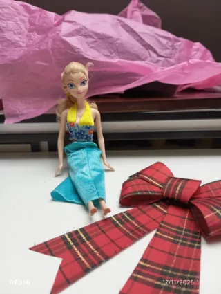 Lote 4 Muñecas Estilo Frozen