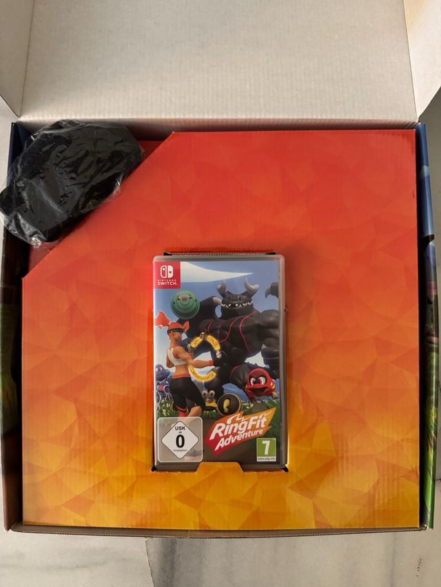 Nintendo Switch Ring Fit Adventure Juego