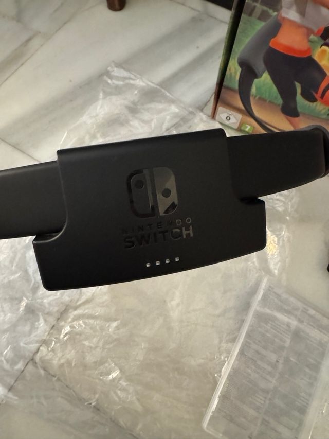 Nintendo Switch Ring Fit Adventure Juego