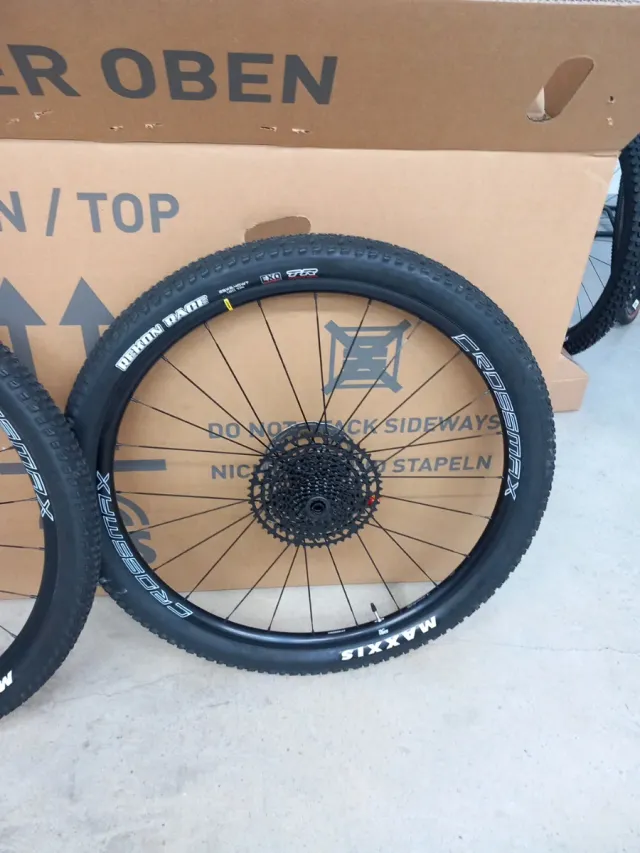 Juego Ruedas Mavic Crossmax Boost