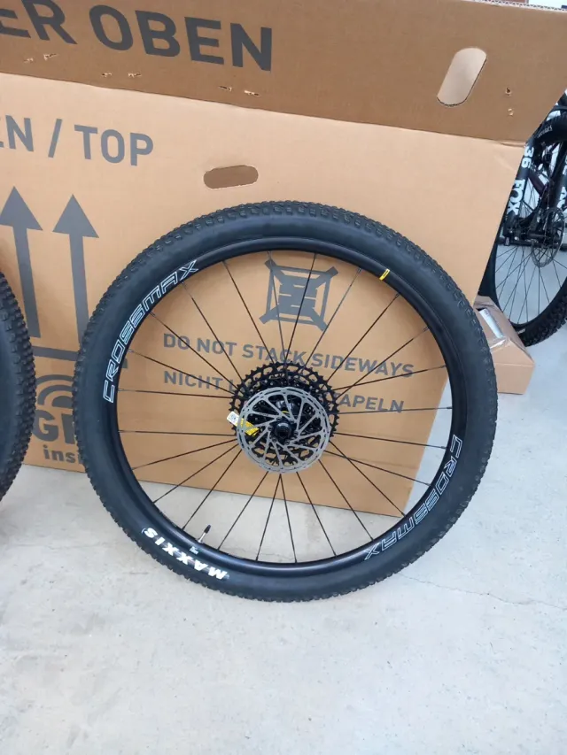 Juego Ruedas Mavic Crossmax Boost