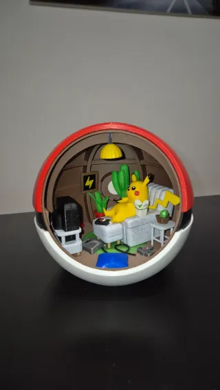 Figura Pokemon pokeball coleccionismo