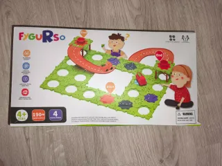 Juego de mesa FYGURSO laberinto construcción
